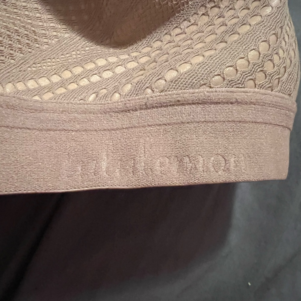 Nude Lace Lululemon Sports Bralette